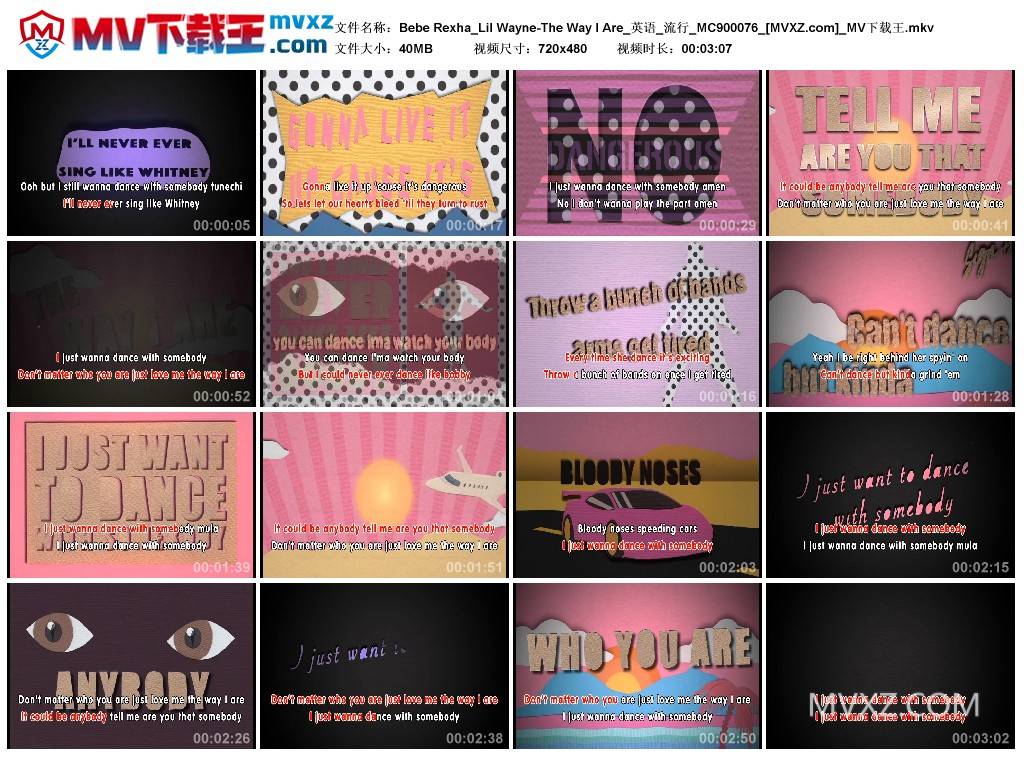 Bebe Rexha_Lil Wayne-The Way I Are_英语_流行_MC900076